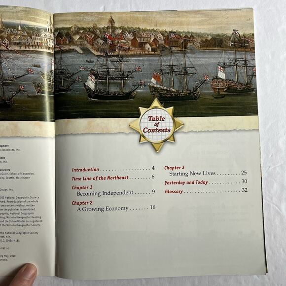 National Geographic Reading Expeditions Northeast Its History and People - Picture 5 of 10